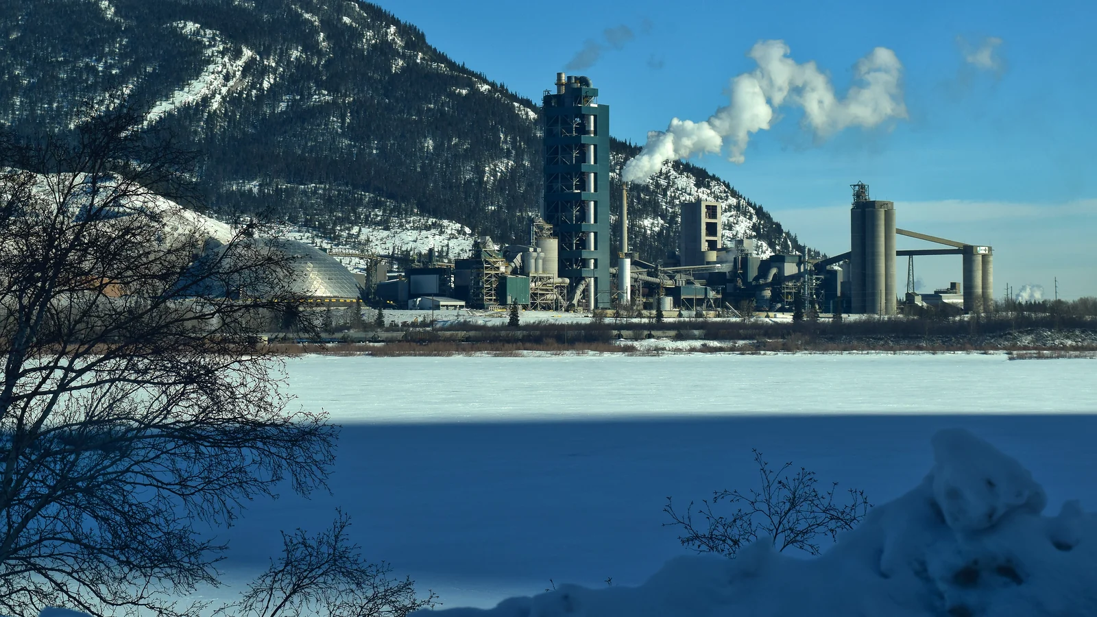 Cement plant dust filtration application