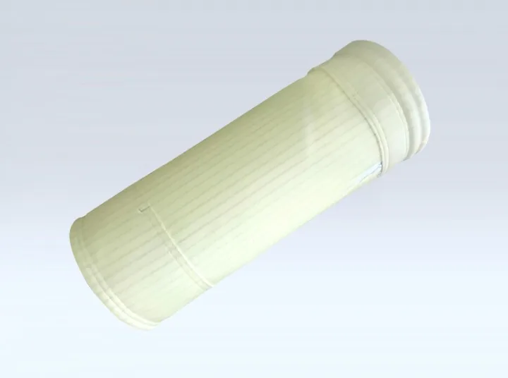 Anti-static needle felt filter bag