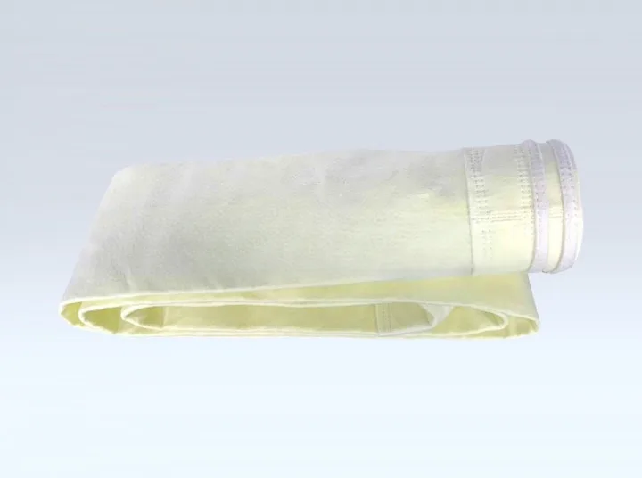 Fiberglass filter bag for high-temperature dust collection