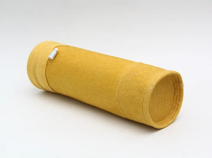 P84 filter bag for high-temperature flue gas filtration