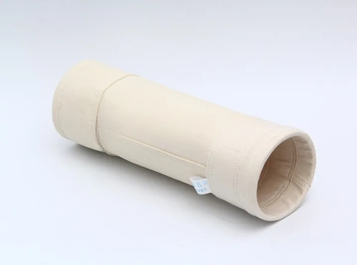 PPS filter bag for industrial dust collection