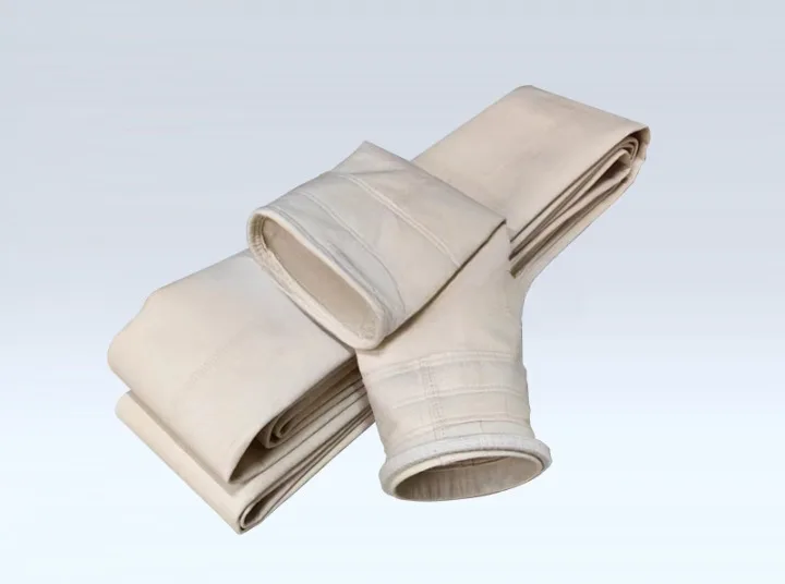PTFE filter bag for high-efficiency dust filtration